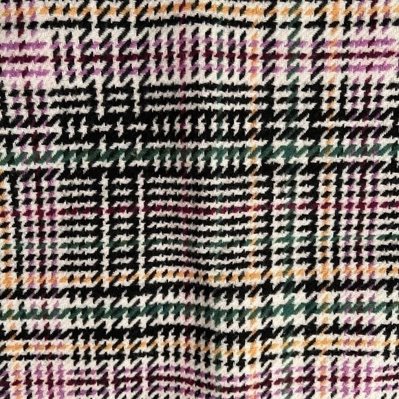 Loft plaid wool blend skirt - Picture 2 of 3